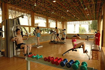 Fitness Center - Lushan Hot Spring - Jiujiang