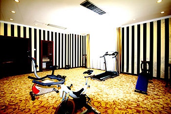 Fitness Center - Longwan Hotspring Resort - Lushan