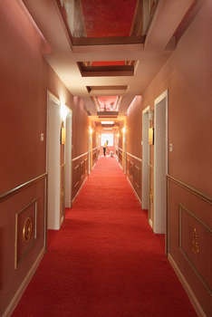 Corridor - Huaxia Hotel-Lushan