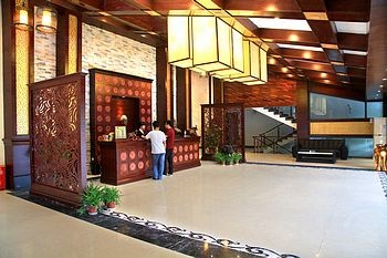 Reception Desk - Jinxiu Holiday Hotel - Lushan