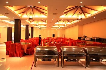 Restaurant - Jinxiu Holiday Hotel - Lushan