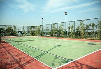 Tennis Court - Kai Men Zi Grand Hotel Jingdezhen