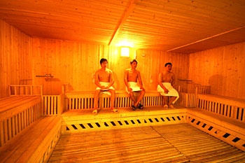 Sauna - Kai Men Zi Grand Hotel Jingdezhen