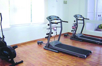 Fitness Center - Bandao International Hotel - Jingdezhen