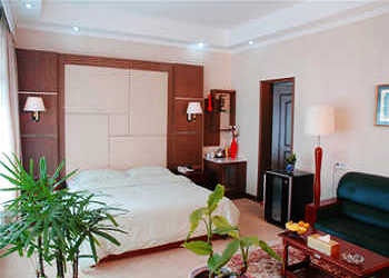 Deluxe King Room - Qingdao Sea Shore Garden Hotel