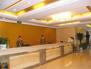 Reception Desk - Badaguan Jinxiuyuan Hotel - Qingdao