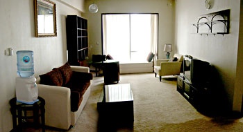 Living Room - 52 Square Meter Business Hotel - Dalian