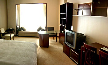 Bedroom - 52 Square Meter Business Hotel - Dalian