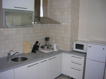 Kitchenette - 52 Square Meter Business Hotel - Dalian