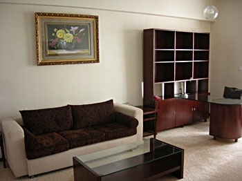 Living Room - 52 Square Meter Business Hotel - Dalian