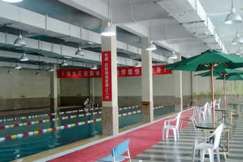 Swimming Pool - Thank You Hotel - Qingdao