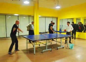 Table Tennis - Thank You Hotel - Qingdao