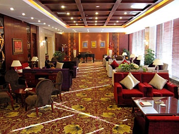 Lobby Lounge - Hai Meng Yuan Hotel - Qingdao