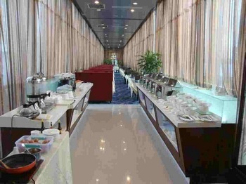 Buffet - Kunlun Gloria Seaview Hotel - Qingdao