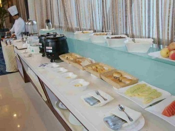 Buffet - Kunlun Gloria Seaview Hotel - Qingdao