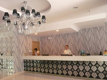 Reception Desk - City 118 Inn - Qingdao