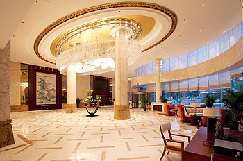 Lobby - Zhanshan Garden Hotel - Qingdao