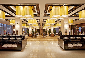 Restaurant - Zhanshan Garden Hotel - Qingdao