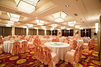 Ballroom - Zhanshan Garden Hotel - Qingdao