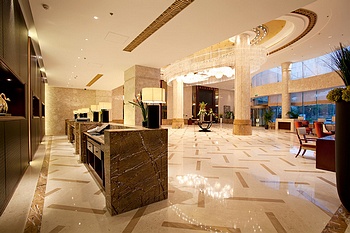 Lobby - Zhanshan Garden Hotel - Qingdao