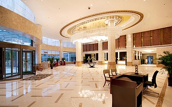 Lobby - Zhanshan Garden Hotel - Qingdao