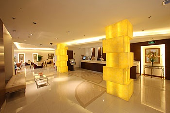 Lobby - Silver Plaza Quancheng Hotel  