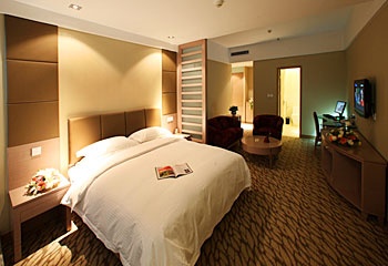 Jingzhi Room - Silver Plaza Quancheng Hotel  