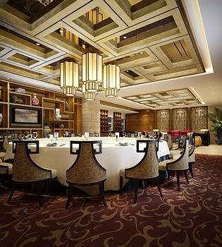 Restaurant - Jun Yue Shi Yuan Hotel - Jinan