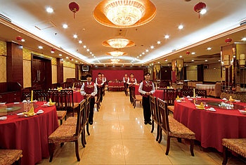 Restaurant - Oriental Holiday Hotel - Taian