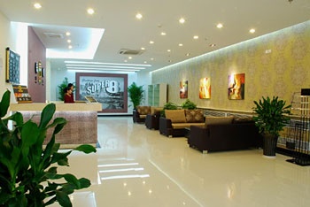 Lobby - Super 8 Hotel Taian Longtan - Taian