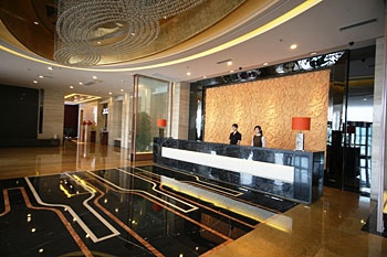 Lobby - Tai'an Zhengyuanmingyin International Hotel