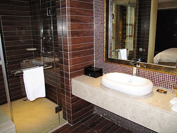 Bathroom - Tai'an Zhengyuanmingyin International Hotel