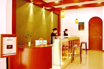 Reception Desk - Shandong Rizhao Letu Business Hotel