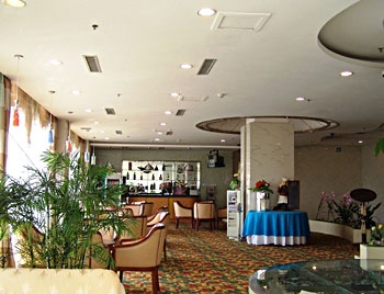 Lobby Lounge - Rizhao Linghai Hotel