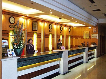 Reception Desk - Jiaozhou Century Hotel