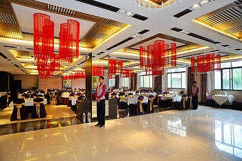 Restaurant - Oriental Rihigh Hotel - Linyi