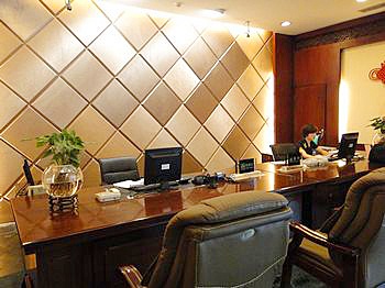 Reception Desk - Red Coral Hotel Zhengzhou