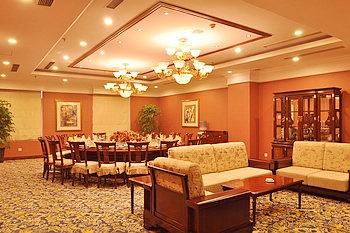 Restaurant VIP Room - Zhengzhou Great Wall Hotel