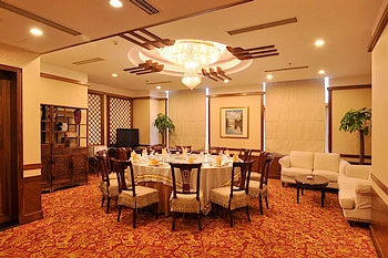 Restaurant VIP Room - Zhengzhou Great Wall Hotel