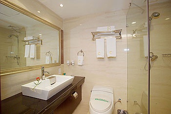 Bathroom - Henan Chinese Entrepreneur International Business Hotel  