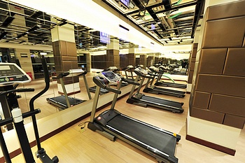 Fitness Center - Heyuan Hot Spring Club - Zhengzhou