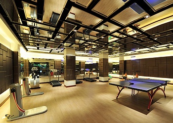 Fitness Center - Heyuan Hot Spring Club - Zhengzhou