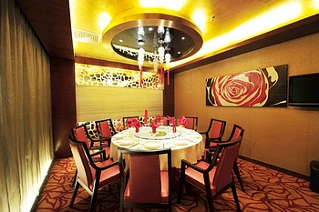 Restaurant VIP Room - Heyuan Hot Spring Club - Zhengzhou