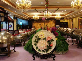 Restaurant - Aviation Hotel - Luoyang