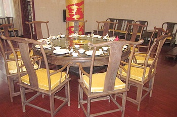 Restaurant VIP Room - Jiaozuo Yuntai Mountain Garden Hotel