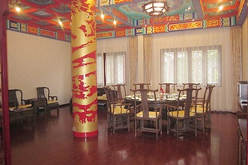 Restaurant VIP Room - Jiaozuo Yuntai Mountain Garden Hotel