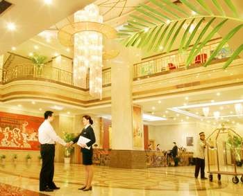 Lobby - Sanjiu International Hotel Wuhan