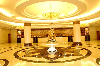 Lobby - Chu Yuan Hotel Wuhan