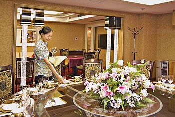 Restaurant - Xin Long Bussiness Hotel  