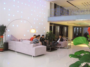 Lobby - New Man Hotel(Wuhan Qianjiajie)